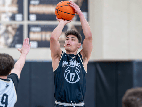 Purdue's Omer Mayer
